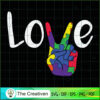 Love Peace Autism Love is Love SVG Cut File for Cricut & Silhouette