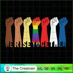 We Rise Together Equality SVG , Autism Awareness SVG , Love Autism SVG