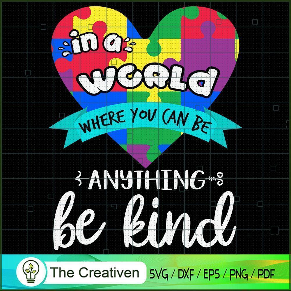 Be Kind Autism Lover SVG , Autism Awareness SVG , Love Autism SVG 1 Be Kind Autism Lover SVG , Autism Awareness SVG , Love Autism SVG