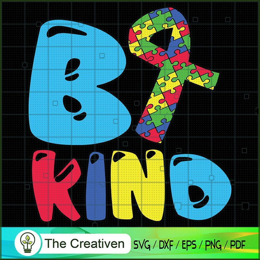 Be Kind Autism SVG , Autism Awareness SVG , Love Autism SVG 1 Be Kind Autism SVG , Autism Awareness SVG , Love Autism SVG