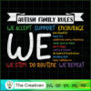 Autism Family Rules Accept S SVG Cut File for Cricut 3 5 copy 55