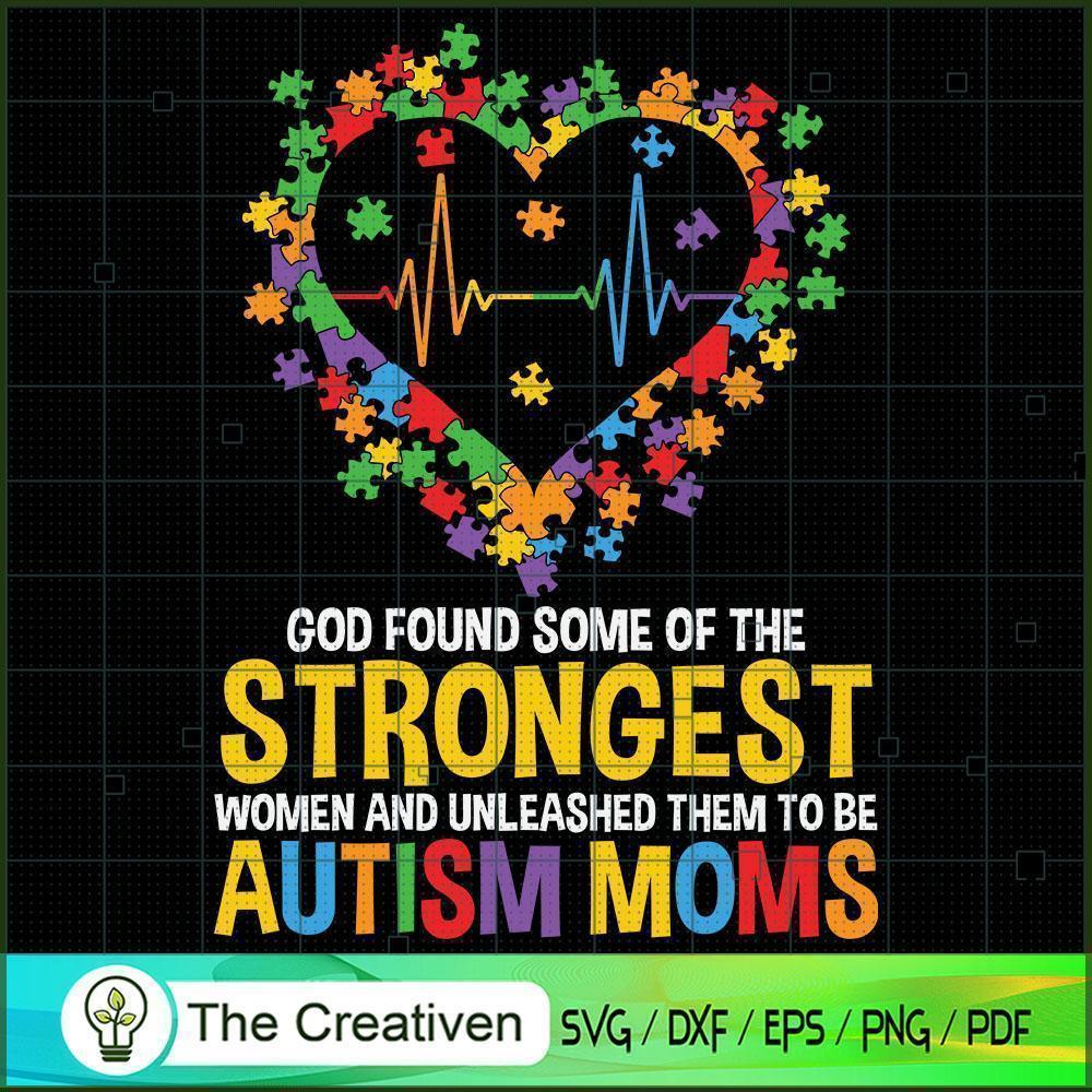 God Found Strongest Women Au SVG Cut File for Cricut 1 God Found Strongest Women Au SVG Cut File for Cricut