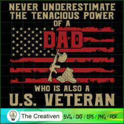 Army Veteran SVG Cut File for Cricut & Silhouette