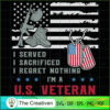 American Veteran Boots and G SVG Cut File for Cricut