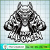Angry Werewolves Silhouette SVG, Werewolves SVG, Halloween SVG