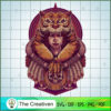 The Queen Tiger Costume SVG, The Queen SVG, Halloween SVG