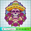 Dia De Los Muertos Sugar Skull Mexico SVG, Skull SVG, Halloween SVG 2 29 copy 36