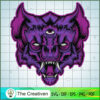 The Bat Head Monster SVG,The Bat SVG, Halloween SVG 2 30 copy 36