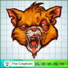 Zombie Cat Vampire Mascot Il SVG Cut File for Cricut 3 35 copy 32