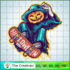 Skeleton Skateboards Halloween Scary SVG, Skeleton SVG, Halloween SVG 2 42 copy 24