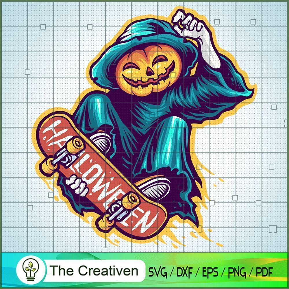 Skeleton Skateboards Halloween Scary SVG, Skeleton SVG, Halloween SVG 1 Skeleton Skateboards Halloween Scary SVG, Skeleton SVG, Halloween SVG