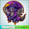 Hogwarts Cat Withcraft Shaman SVG, Shaman SVG, Halloween SVG 3 46 copy 25