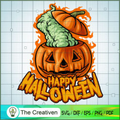 Happy Halloween Withcraft Ja SVG Cut File for Cricut
