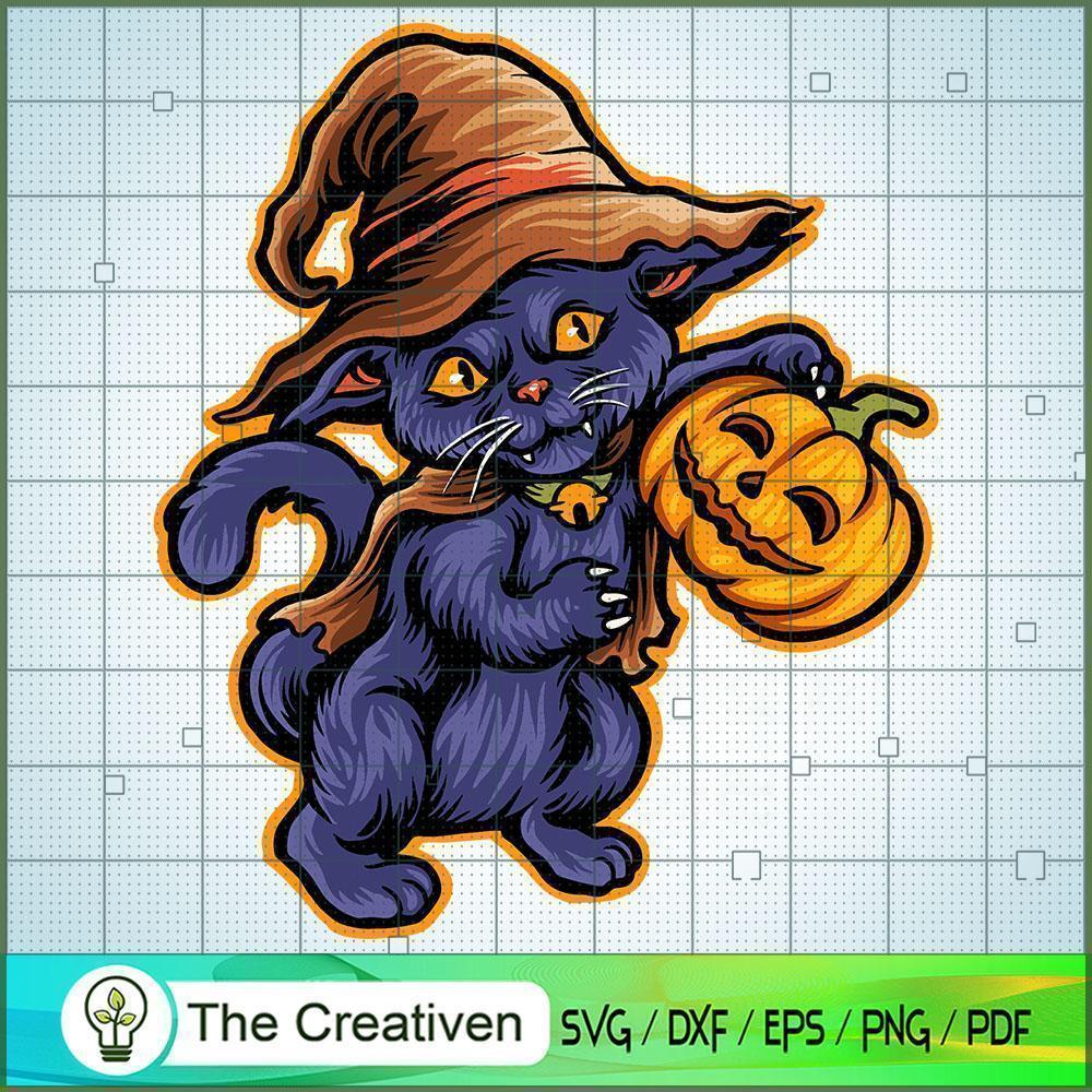 Cat Halloween Scary Pumpkins Zombie SVG, Pumpkins SVG, Halloween SVG 1 Cat Halloween Scary Pumpkins Zombie SVG, Pumpkins SVG, Halloween SVG