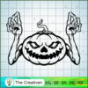 Halloween Jack O Lantern Pumpkin Monster SVG, Skull SVG, Halloween SVG 3 2 copy 53