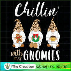 Gepard Print Gnomes SVG, Gepard Print SVG, Gnomes SVG