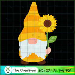 Sunflower Gnomes Svg, Sunflower Png, Gnomes SVG