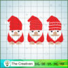 Christmas Gnomes SVG Cut File for Cricut & Silhouette Design 17111