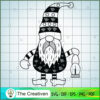 Christmas Gnomes SVG Cut File for Cricut & Silhouette Design 17098