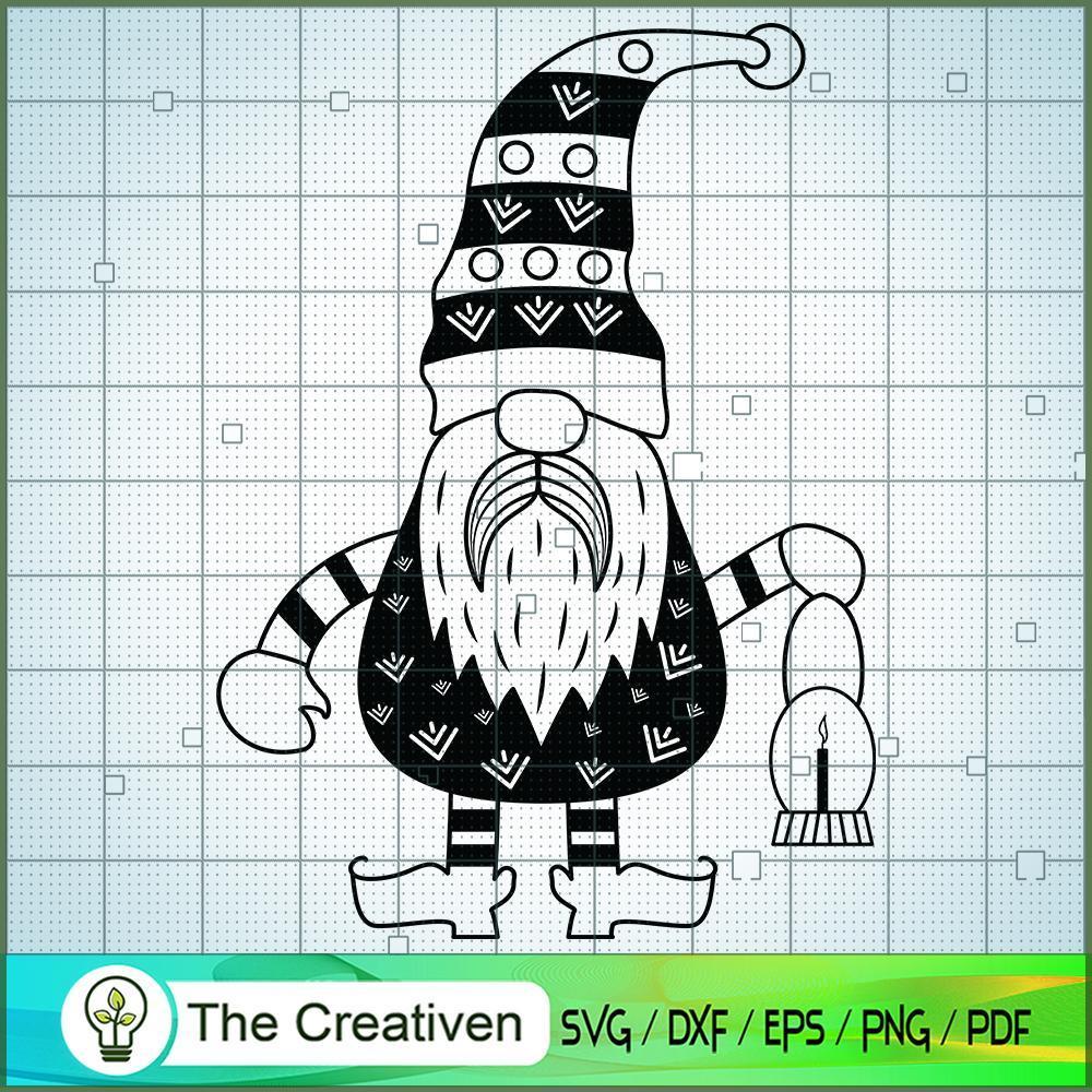 Christmas Gnomes SVG Cut File for Cricut & Silhouette Design 17098 1 Christmas Gnomes SVG Cut File for Cricut & Silhouette Design 17098