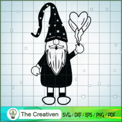 Christmas Gnomes SVG Cut File for Cricut & Silhouette Design 17099