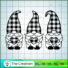 Valentine Gnomes SVG, Gnome with Heart, Gnomes SVG