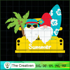 Summer With Gnomes  SVG, Summer SVG, Gnomes SVG
