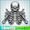 Halloween Trick or Treat Skeleton SVG, Skeleton SVG, Halloween SVG 2 47 copy 21