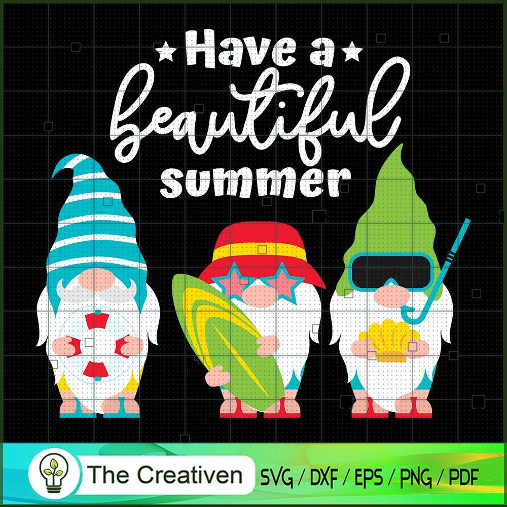 Have A Beautiful Summer Gnomes SVG, Summer SVG, Gnomes SVG 1 Have A Beautiful Summer Gnomes SVG, Summer SVG, Gnomes SVG