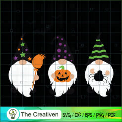 Halloween Gnomes SVG, Halloween SVG, Gnomes SVG