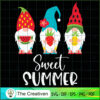Sweet Summer Gnomes SVG, Sweet Summer SVG, Gnomes SVG
