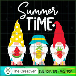 Summer Time Gnomes SVG, Summer Time SVG, Gnomes SVG