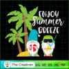 Enjoy Summer Breeze Gnomes, Summer SVG, Gnomes SVG 3 19 copy 48