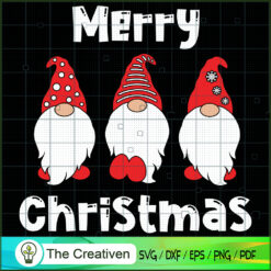 Christmas Gnomes Svg, Merry Christmas SVG, Gnomes SVG
