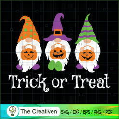 Halloween Gnomes Svg, Trick or Treat Svg, Gnomes SVG