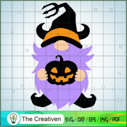 Halloween Gnomes Svg Files for Cricut, Gnomes SVG