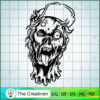 Halloween Scary Teenager Zombie SVG, Zombie SVG, Halloween SVG 2 35 copy 30