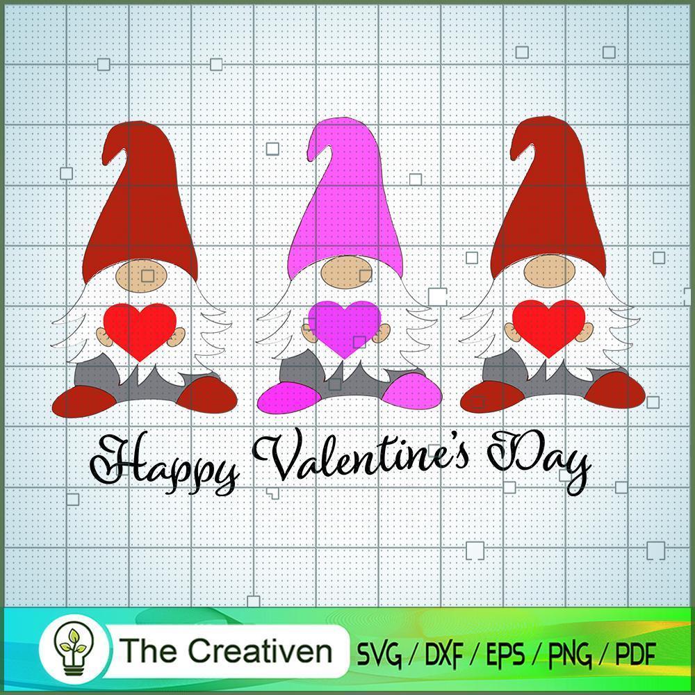 Valentine's Gnomes SVG, Valentine SVG, Gnomes SVG 1 Valentine's Gnomes SVG, Valentine SVG, Gnomes SVG