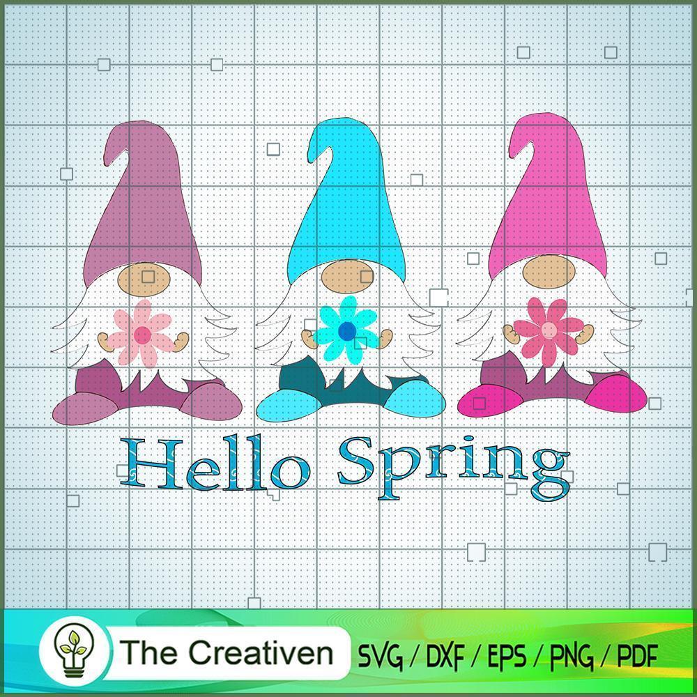 Spring Gnomes SVG, Spring SVG, Gnomes SVG 1 Spring Gnomes SVG, Spring SVG, Gnomes SVG