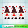 Valentine's Gnomes SVG, Love Gnomes SVG, Gnomes SVG 3 13 copy 50