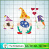 Easter Gnomes SVG, Cute Gnome Clipart, Gnomes SVG 3 9 copy 49