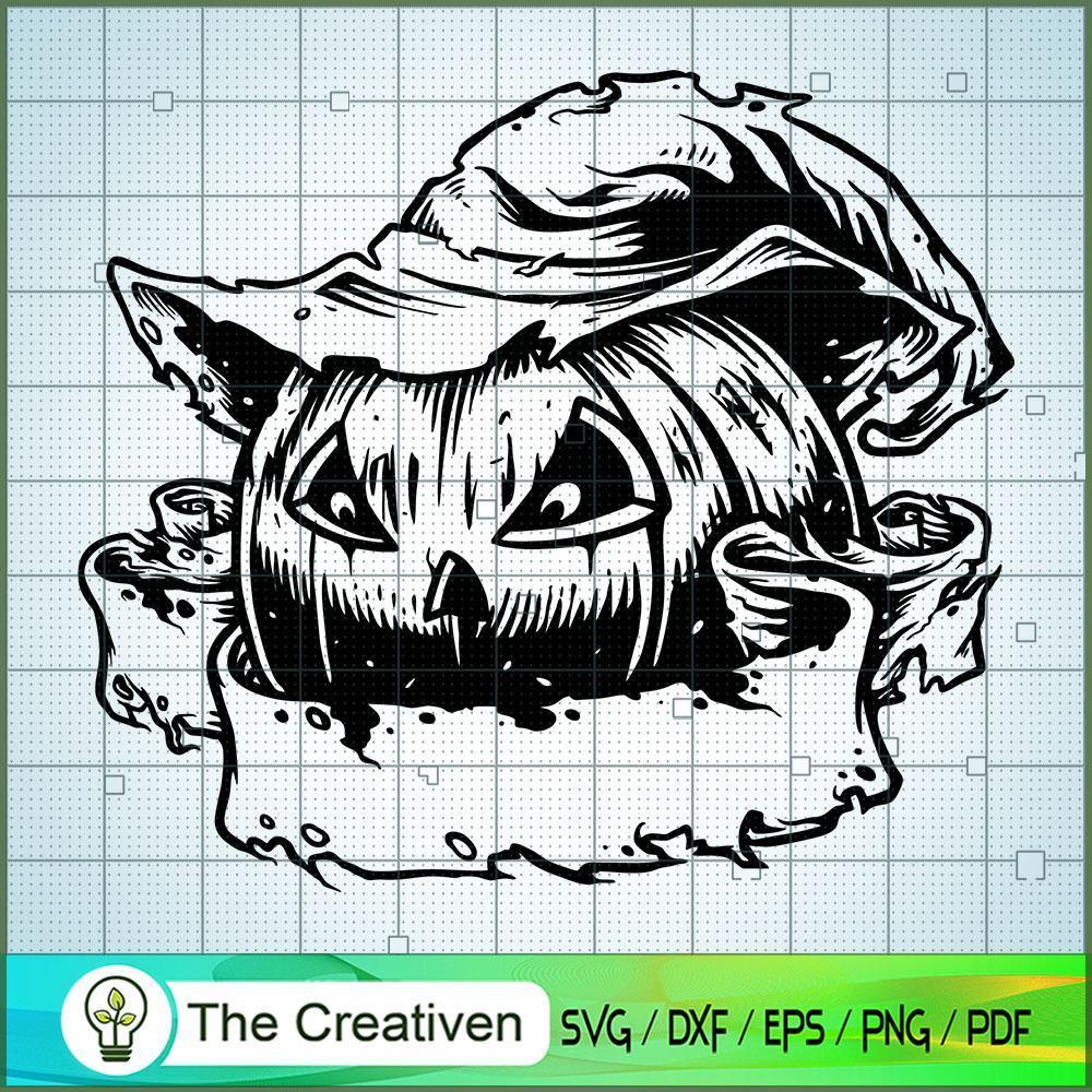 Hand Drawn Angry Halloween S SVG Cut File for Cricut 1 Hand Drawn Angry Halloween S SVG Cut File for Cricut