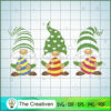 Three Gnomes SVG, Easter Eggs SVG, Gnomes SVG 3 1 5