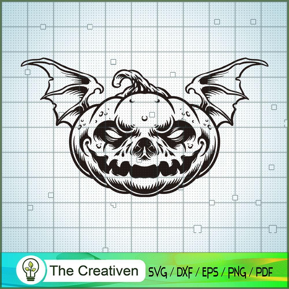 Halloween Character the Pump SVG Cut File for Cricut 1 Halloween Character the Pump SVG Cut File for Cricut