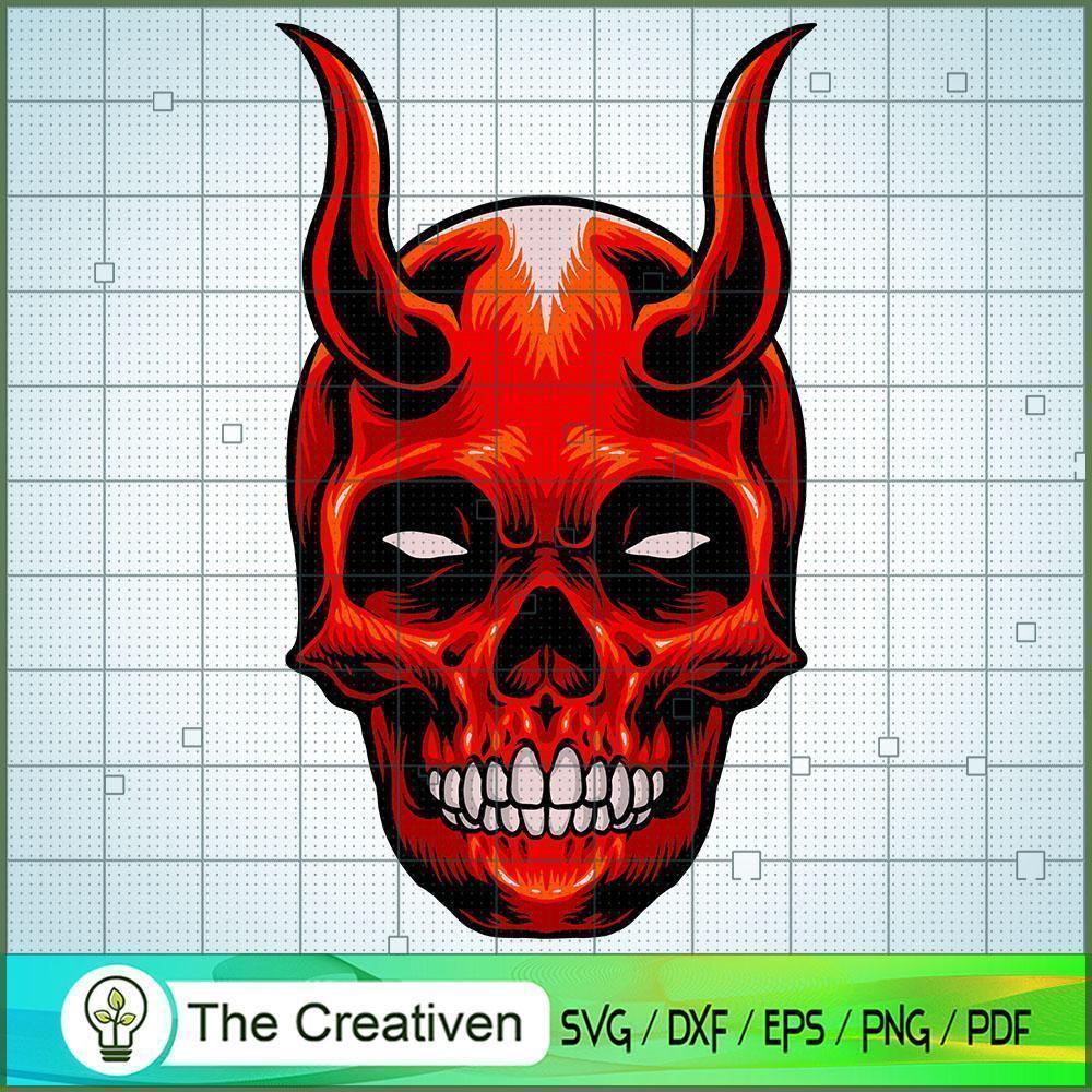 Halloween Demon Horned Red Devil SVG,Red Devil SVG, Halloween SVG 1 Halloween Demon Horned Red Devil SVG,Red Devil SVG, Halloween SVG