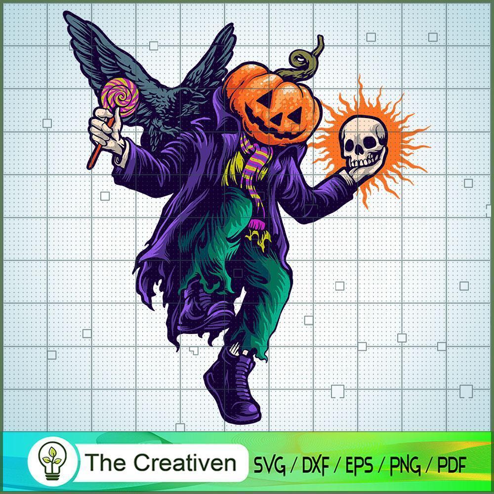 Halloween Dancing Pumpkins a SVG Cut File for Cricut 1 Halloween Dancing Pumpkins a SVG Cut File for Cricut