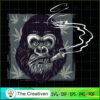King Kong Head Cannabis SVG , Smoke Wed SVG , King Kong SVG