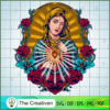 Guadalupe SVG, Virgin Mary SVG, Religion SVG 2 guadalupe 2 Copy copy