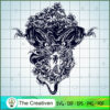 Dragon SVG, Dragon Head SVG, Tribal Dragon SVG 2 dragon copy
