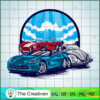 Corvette Cars SVG, Sport Cars SVG, Car Racing SVG 2 corvete classic copy